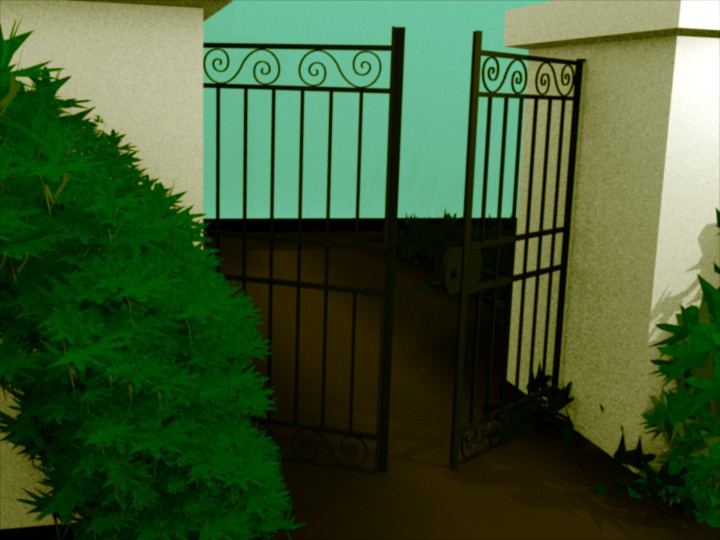 Simple Gate preview image 1